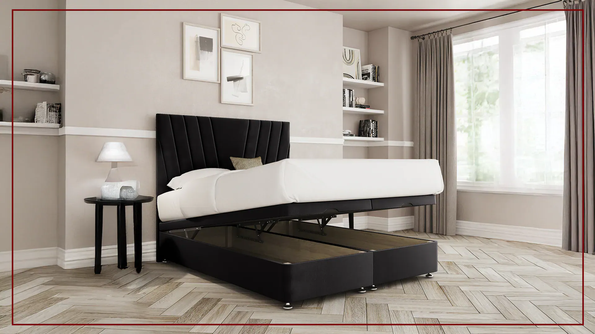 Gas Lift Beds