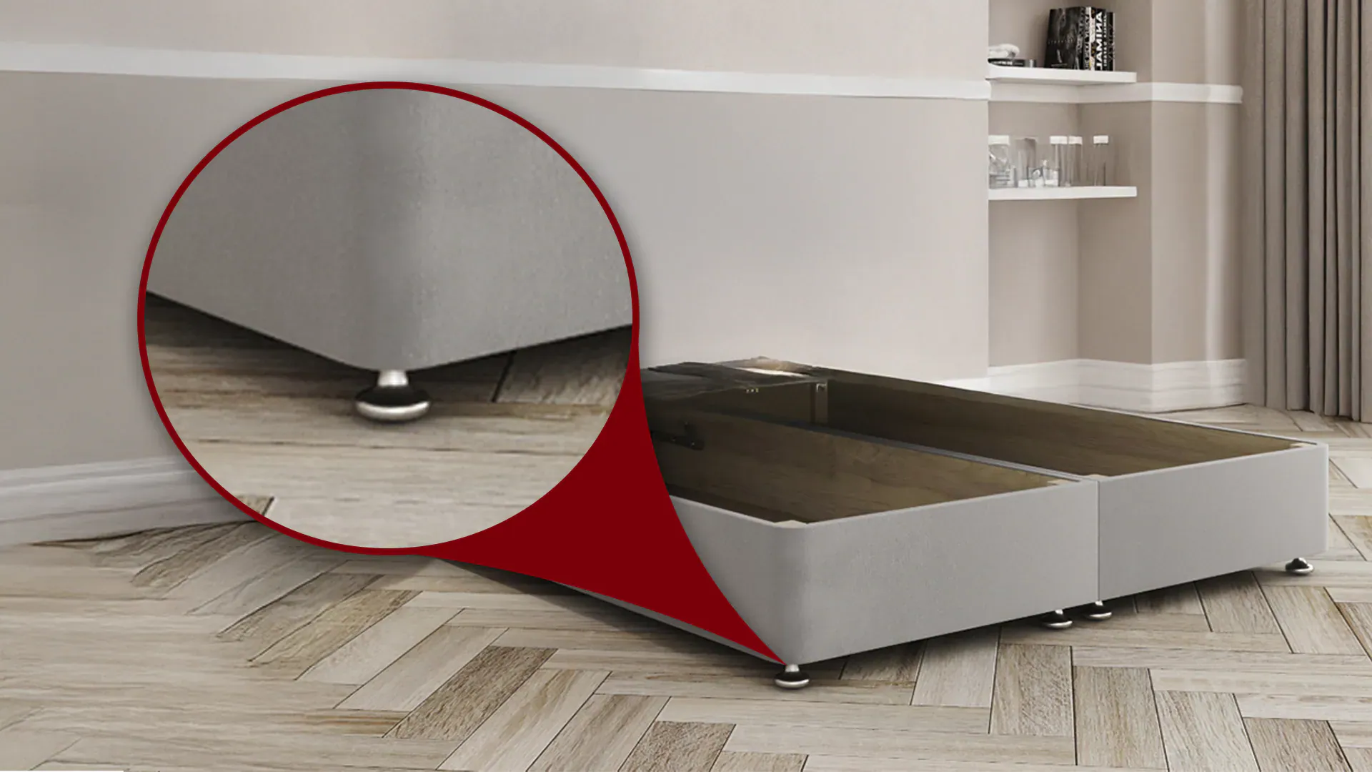 Divan Bed - Gliders
