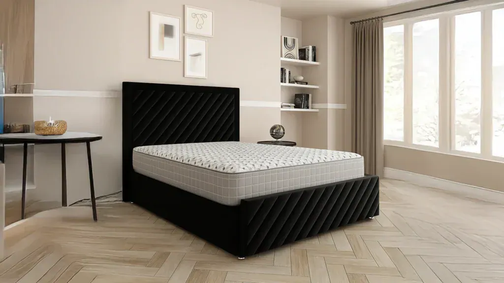Ottoman Bed + Pocket Sprung